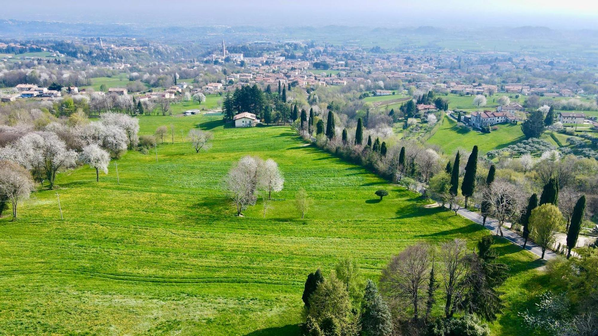 Mezzo Ciel Villa Crespano del Grappa Bagian luar foto